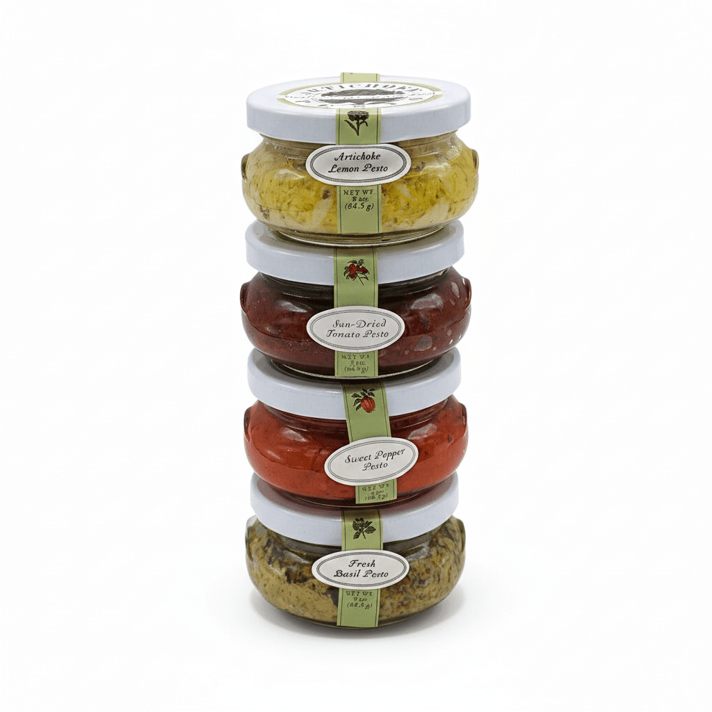 Piccolo Pesto Gift Basket by Bella Cucina – Artful Food Gifts