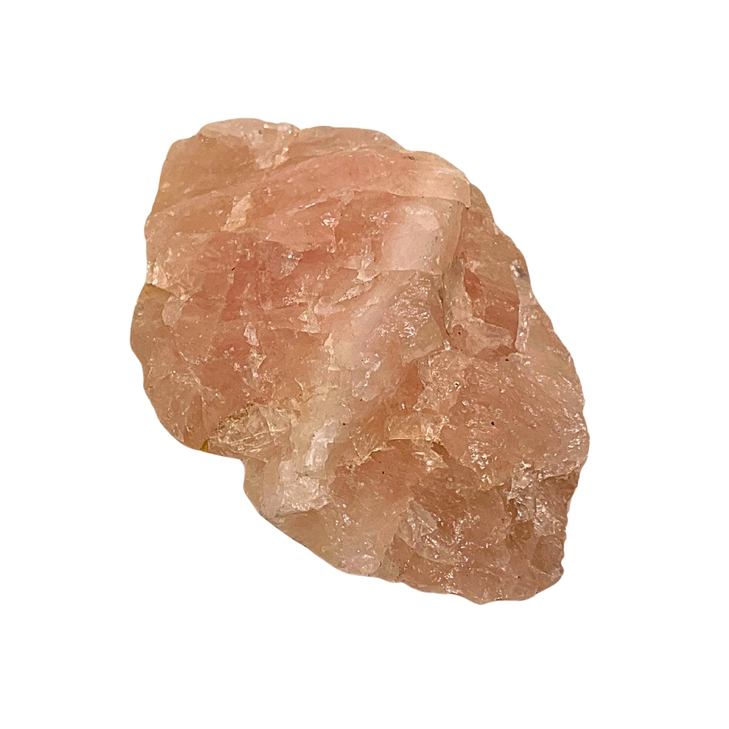 Pink Quartz Crystal by Bella Cucina – Antiques & Found Objects: crystal