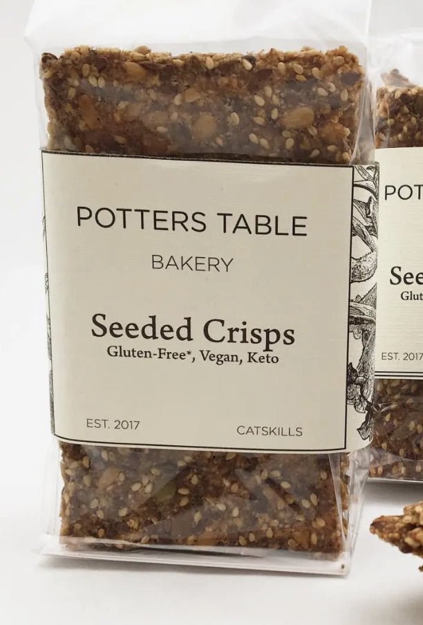 Potter’s Table Seeded Crisps by Bella Cucina –