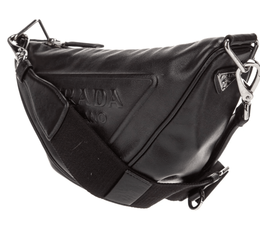 Prada Triangle Shoulder Bag by Bella Cucina – clothing