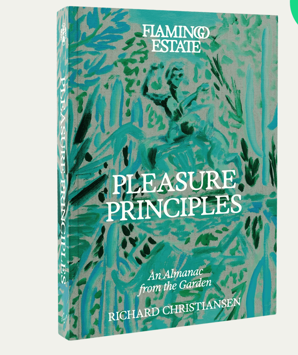 PRE-ORDER Now! Flamingo Estate PLEASURE PRINCIPLE Book Signing with Richard Christiansen | Sunday, October 18th by Bella Cucina –