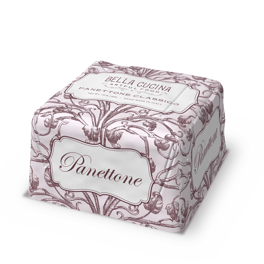 PREORDER Bella Cucina Panettone Classico by Bella Cucina – Sweets