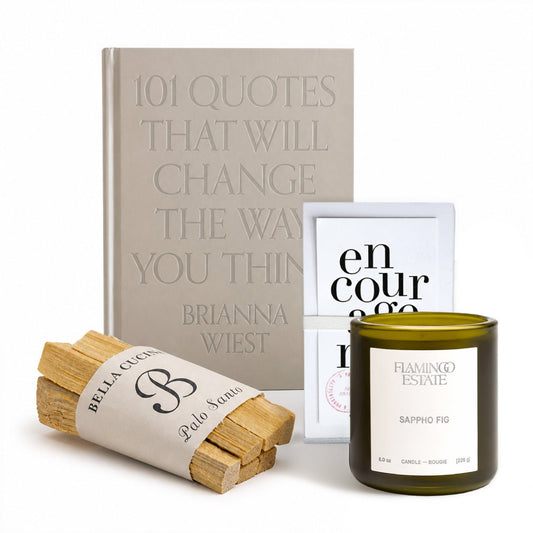 RE/SET Ritual Bundle by Bella Cucina – Artful Food Gifts