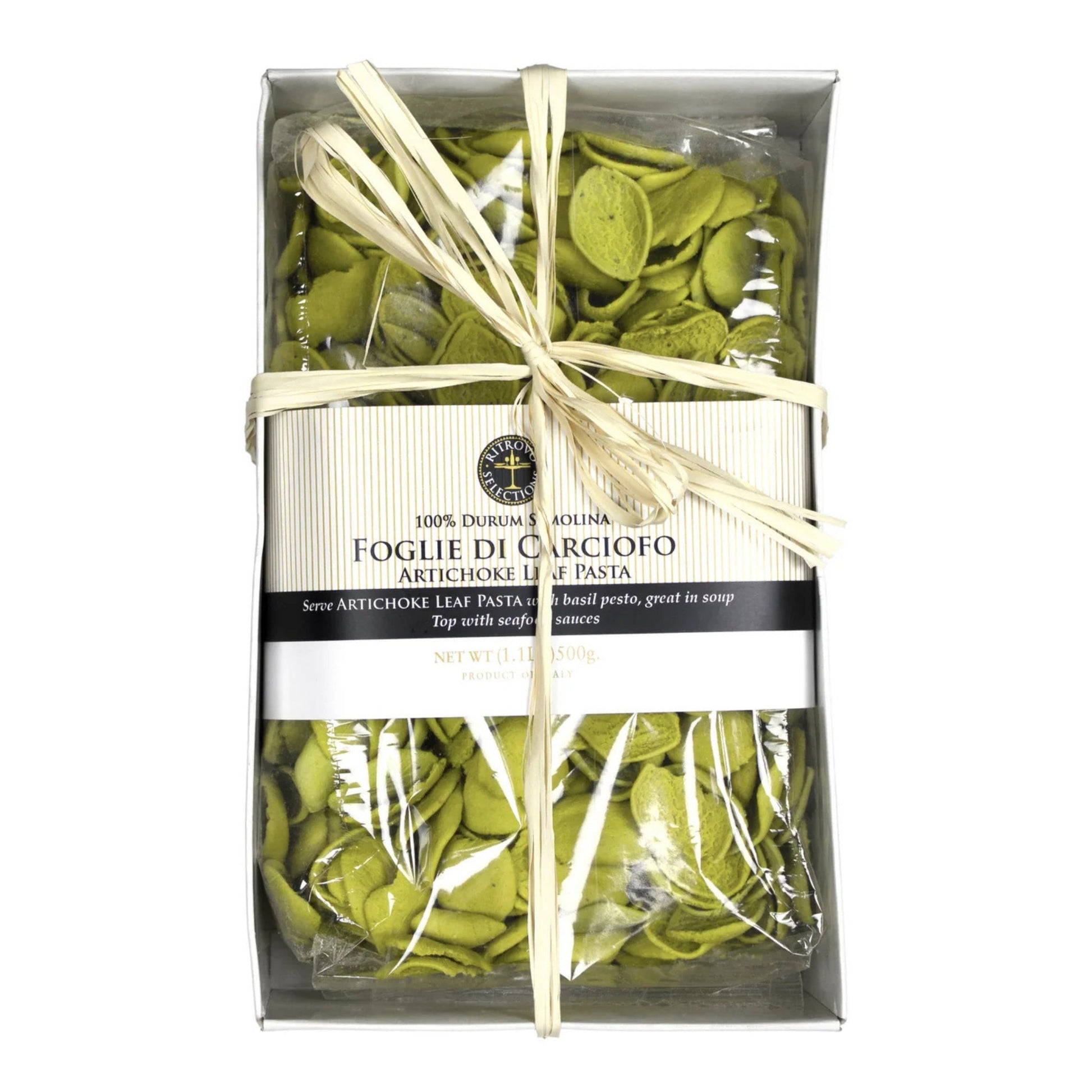 Ritrovo Artichoke Leaf Pasta by Bella Cucina –