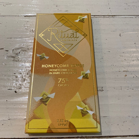 Ritual: Honeycomb Toffee Chocolate by Bella Cucina –