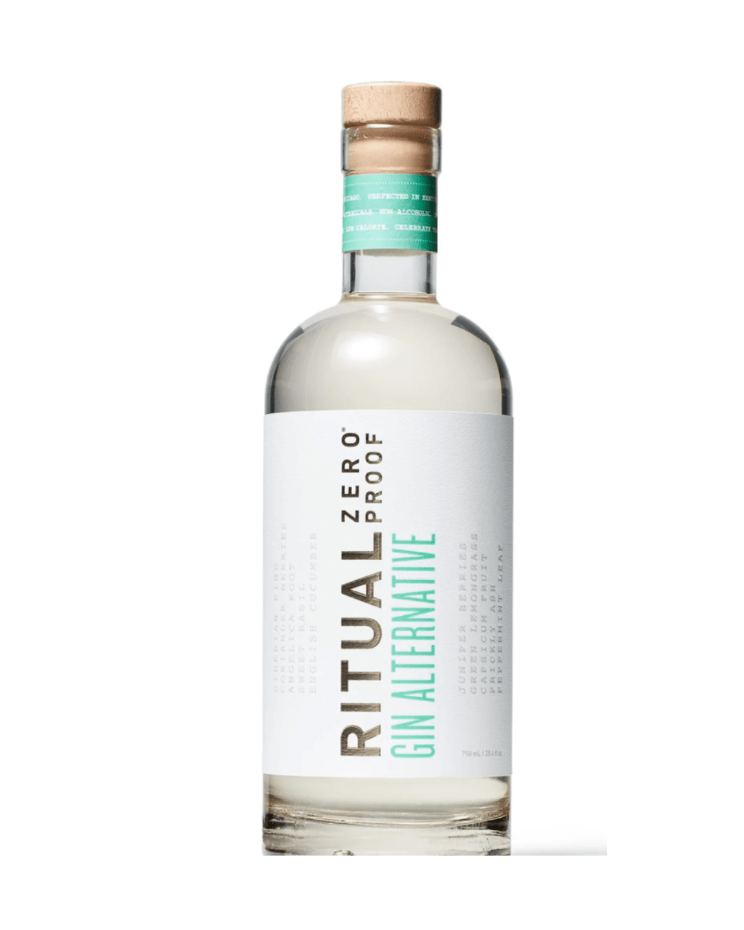 Ritual Zero Proof Gin by Bella Cucina – Mocktail
