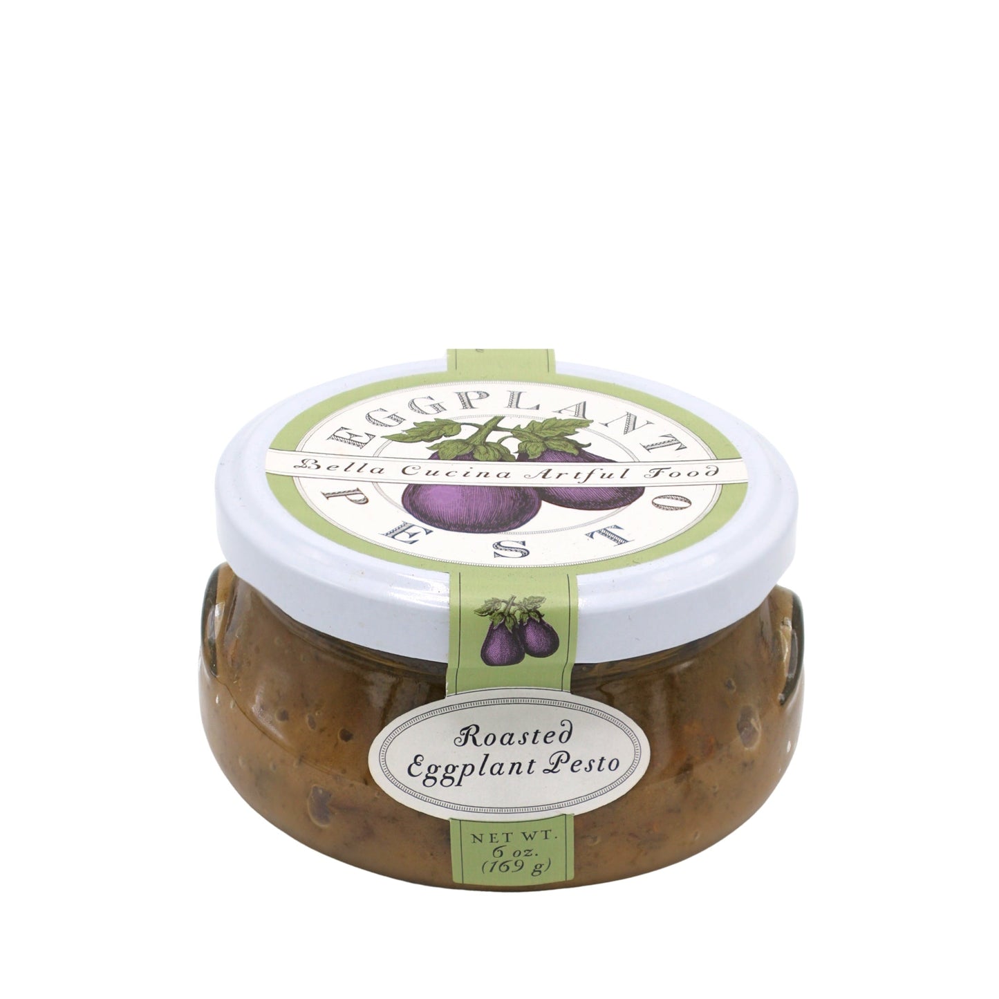 Roasted Eggplant Pesto by Bella Cucina – Pestos & Spreads
