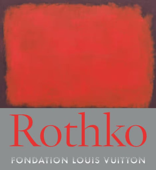 Cover of Rothko, the Fondation Louis Vuitton catalogue, at Bella Cucina in Atlanta