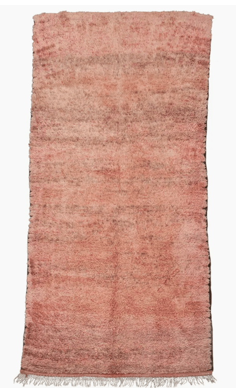 Rugs: 1960's Vintage Moroccan Hand - loomed Rugs by Bella Cucina –