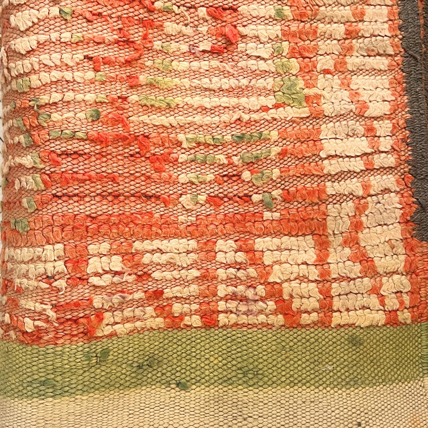 Rugs: 1960's Vintage Moroccan Hand - loomed Rugs by Bella Cucina –