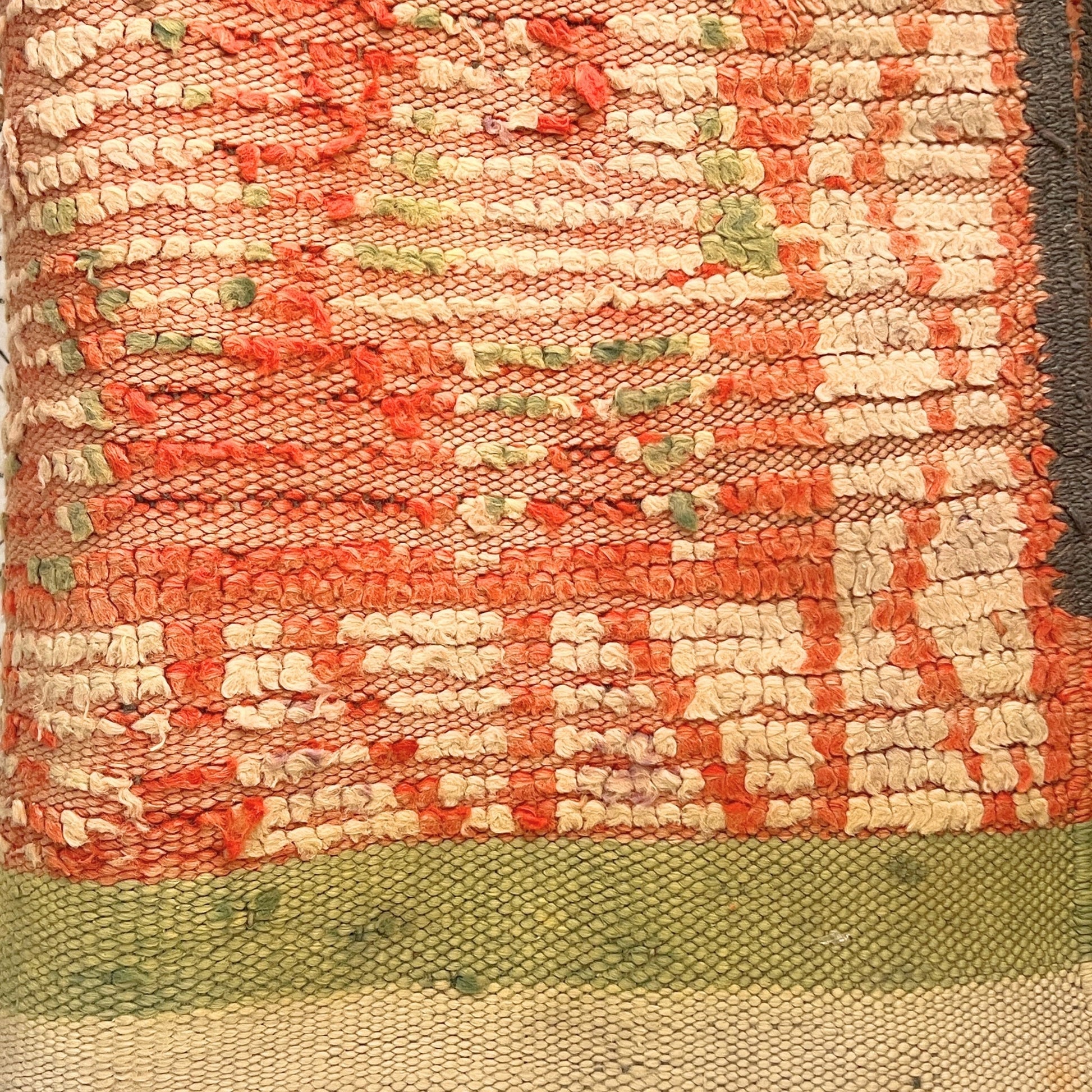 Rugs: 1960's Vintage Moroccan Hand - loomed Rugs by Bella Cucina –