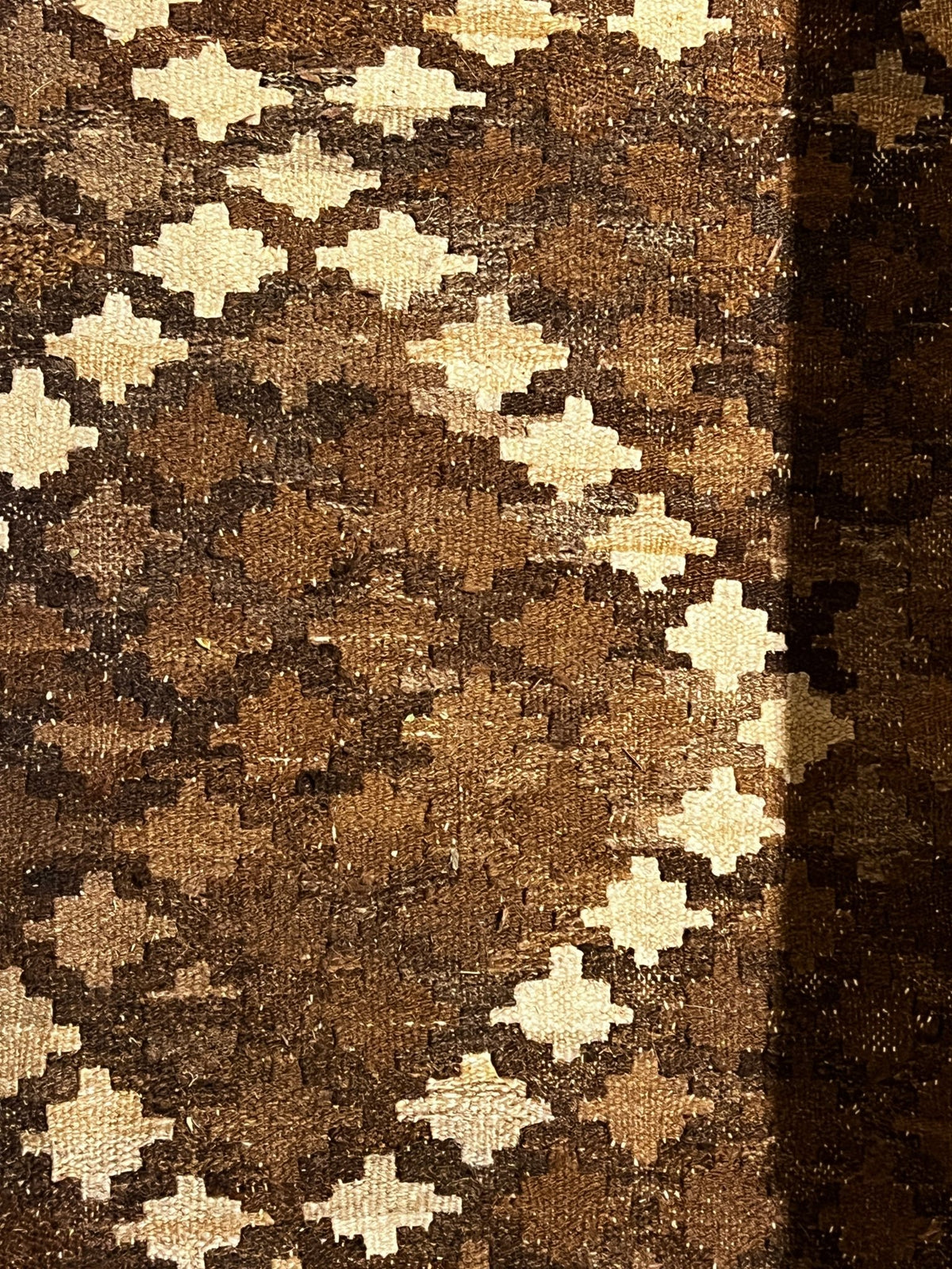 Vintage 1960's Moroccan hand-loomed rug at Bella Cucina in Atlanta, view 11