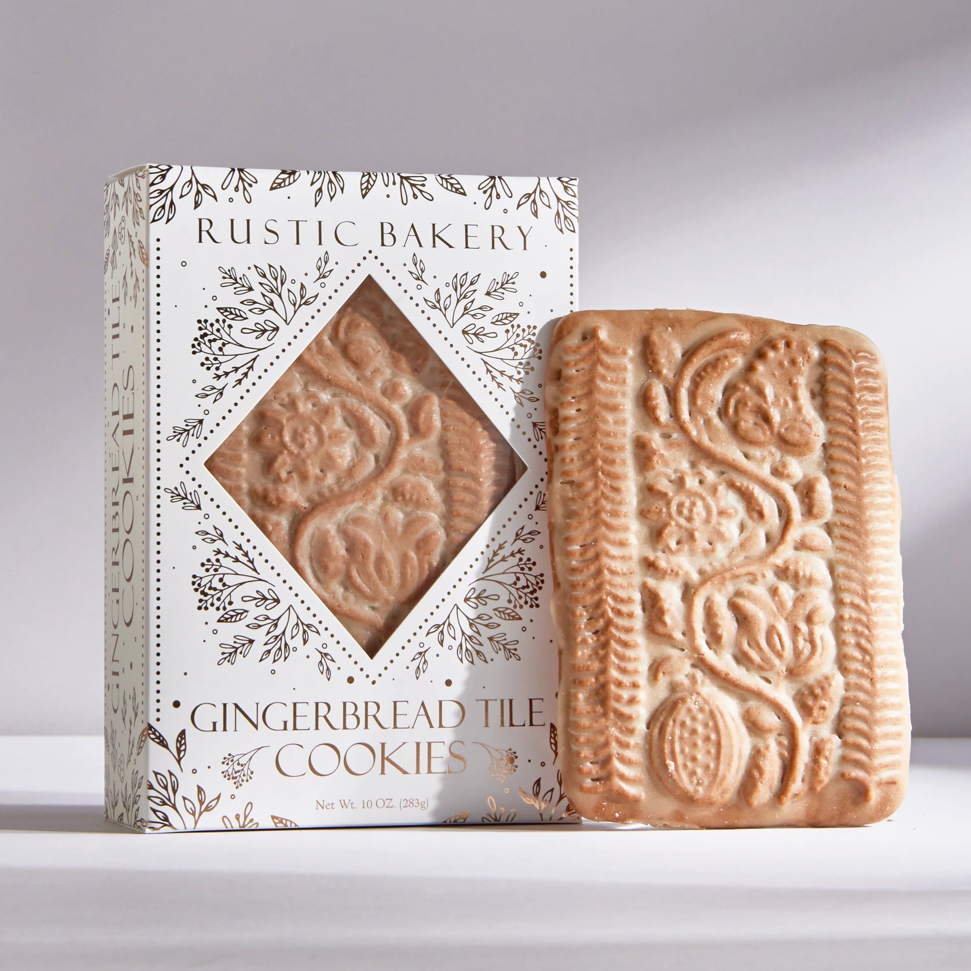 Rustic Bakery Gingerbread Tile Cookies by Bella Cucina – Gingerbread Tile Cookies