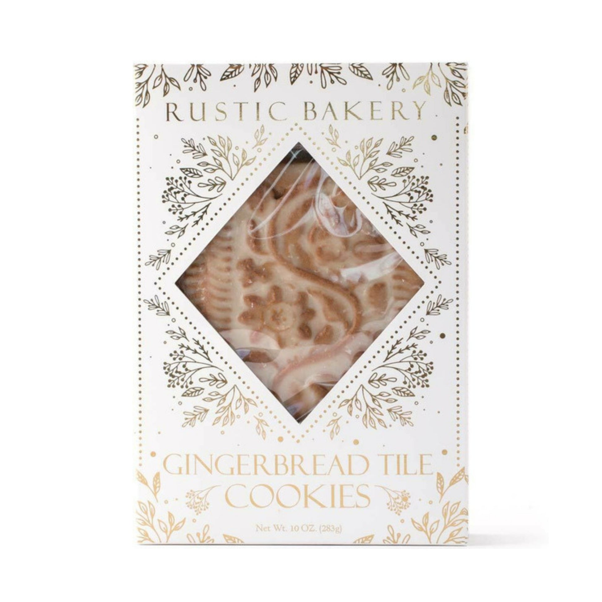 Rustic Bakery Gingerbread Tile Cookies by Bella Cucina – Gingerbread Tile Cookies