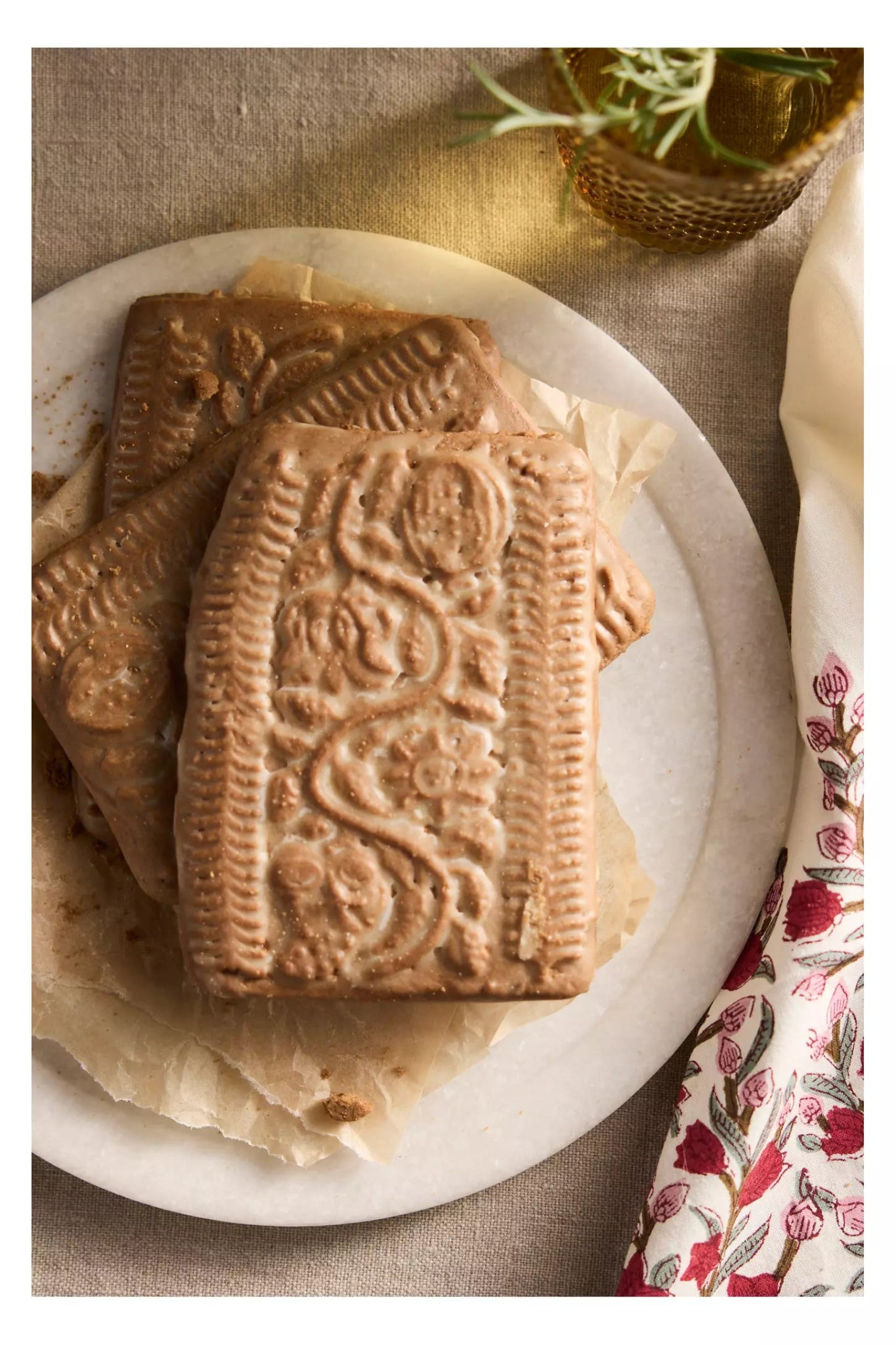 Rustic Bakery Gingerbread Tile Cookies by Bella Cucina – Gingerbread Tile Cookies