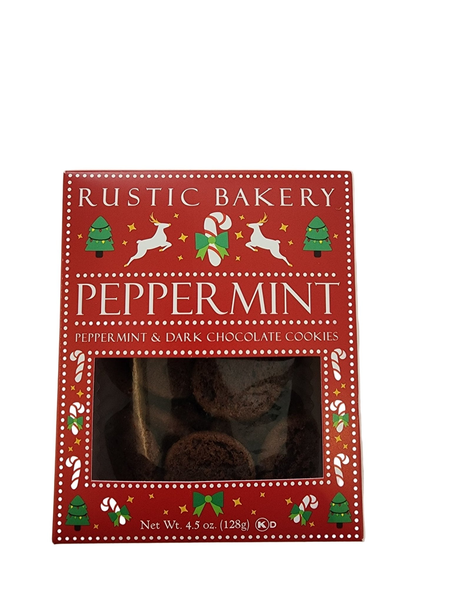 Rustic Bakery: Peppermint Cookies by Bella Cucina – sweet cookies