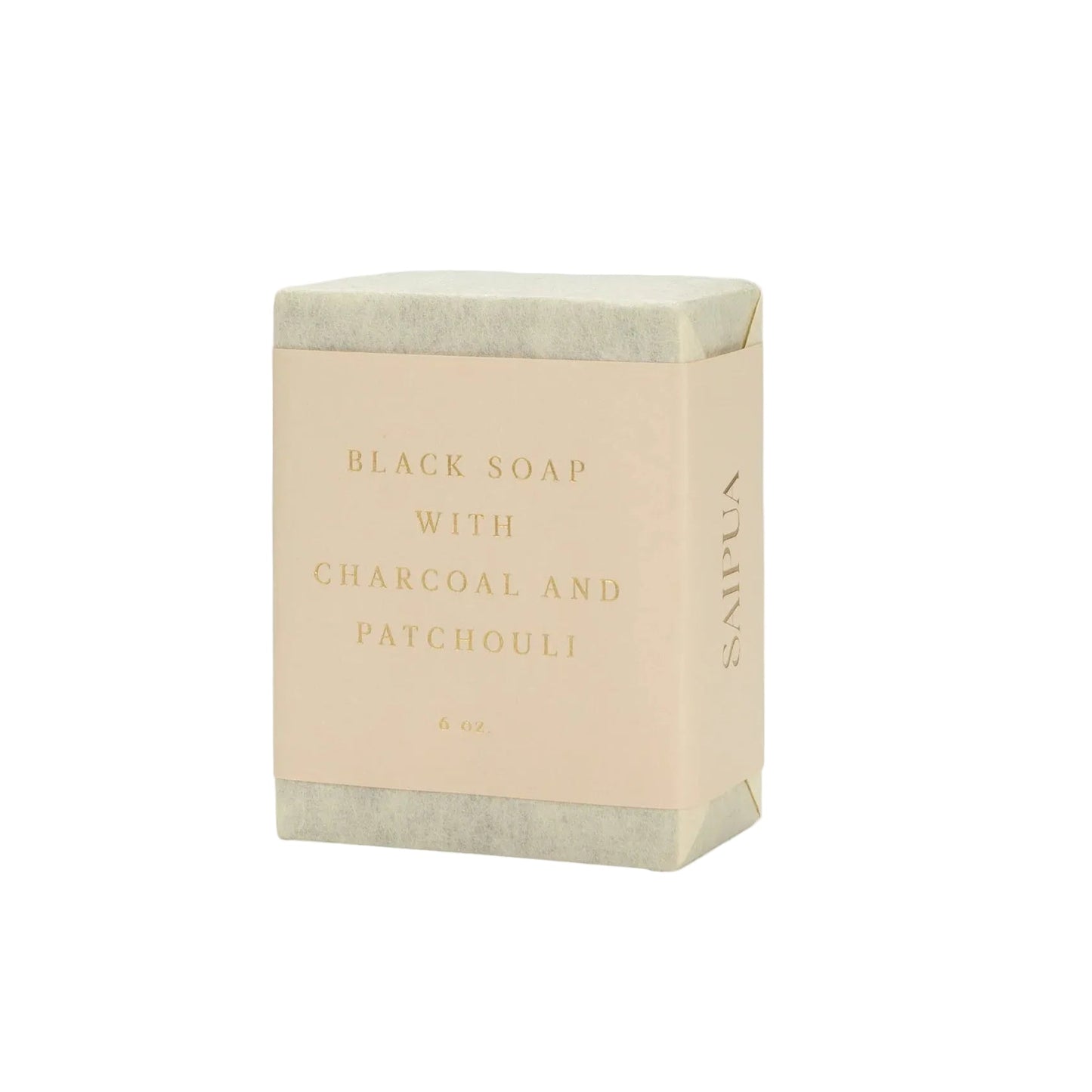 Saipua Black Soap with Charcoal and Patchouli by Bella Cucina – Wellness
