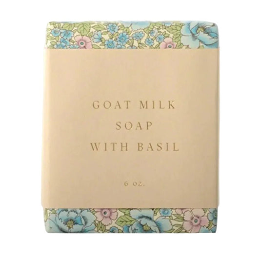 Saipua Soap Goats Milk & Basil by Bella Cucina – Wellness