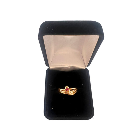 Serpent Ring by Bella Cucina –