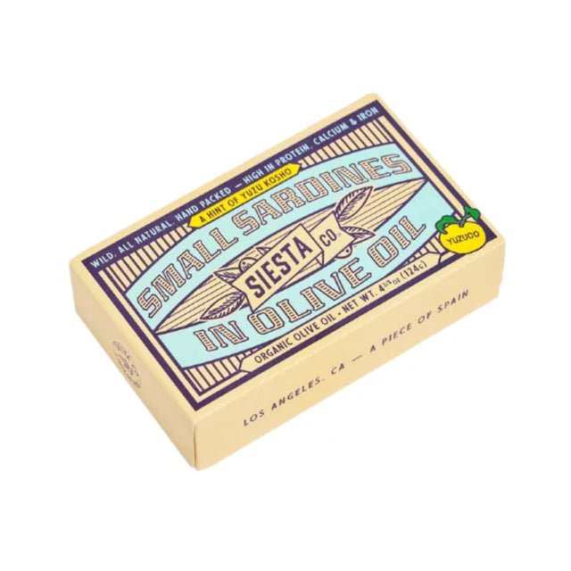 Siesta Co. Canned Seafood by Bella Cucina –