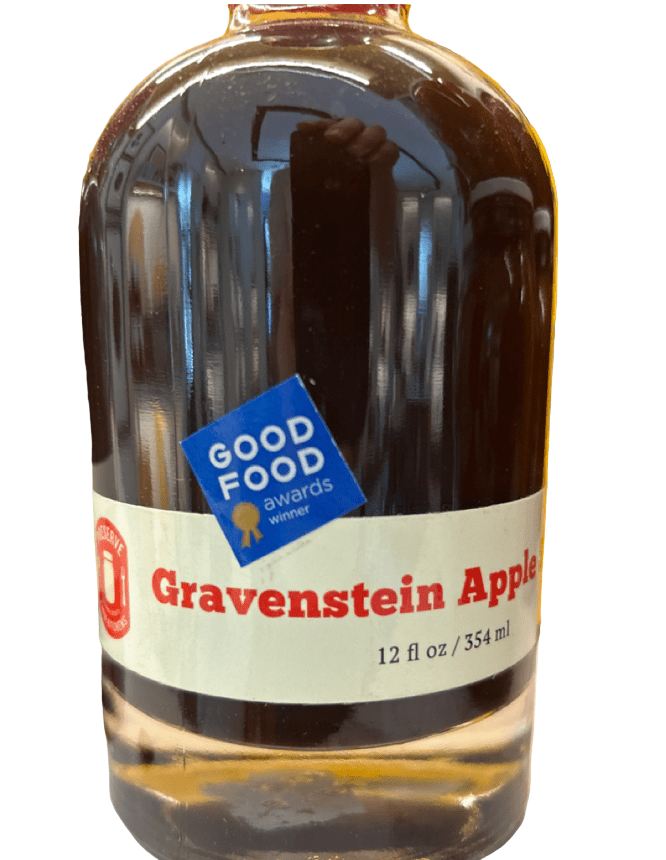 Sonoma California Artisan Pressed Gravenstein Apple syrup by Bella Cucina – syrup
