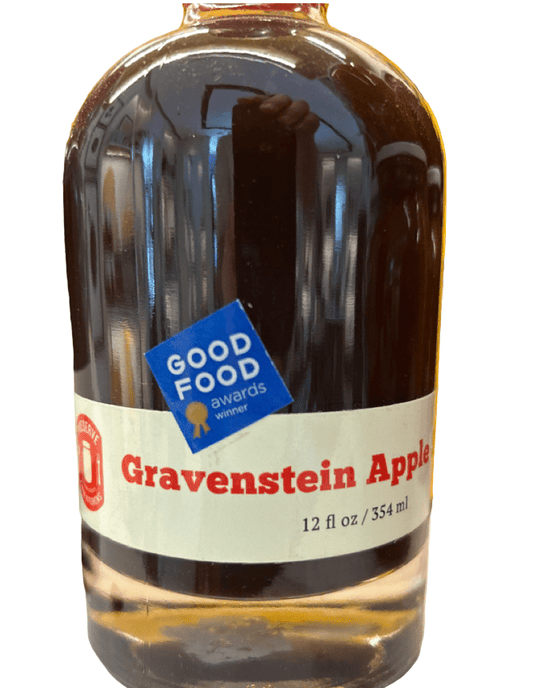 Sonoma California Artisan Pressed Gravenstein Apple syrup by Bella Cucina – syrup