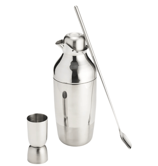 Bella Cucina - Stainless Cocktail Kit - 