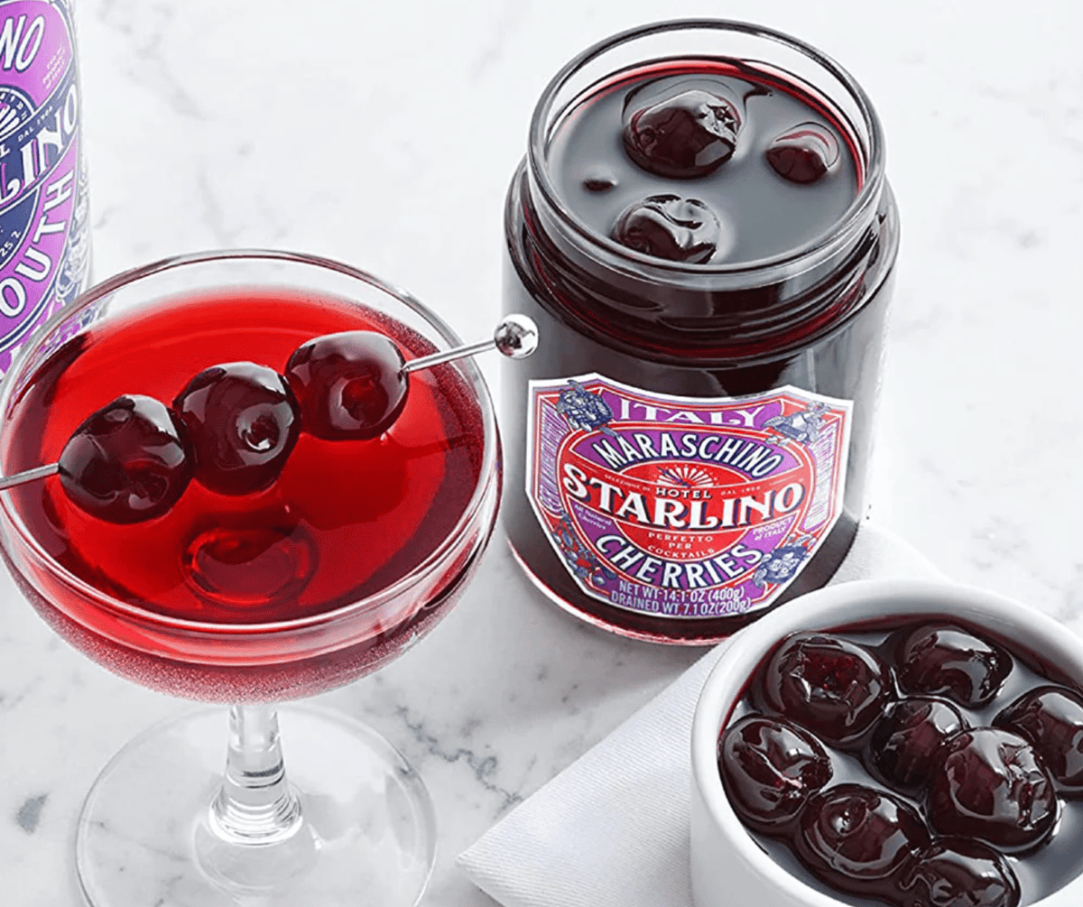Starlino Italian Cherries Artisan Italian Pantry by Bella Cucina