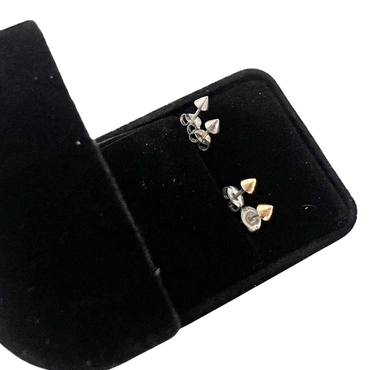 Studs Earrings by Bella Cucina –