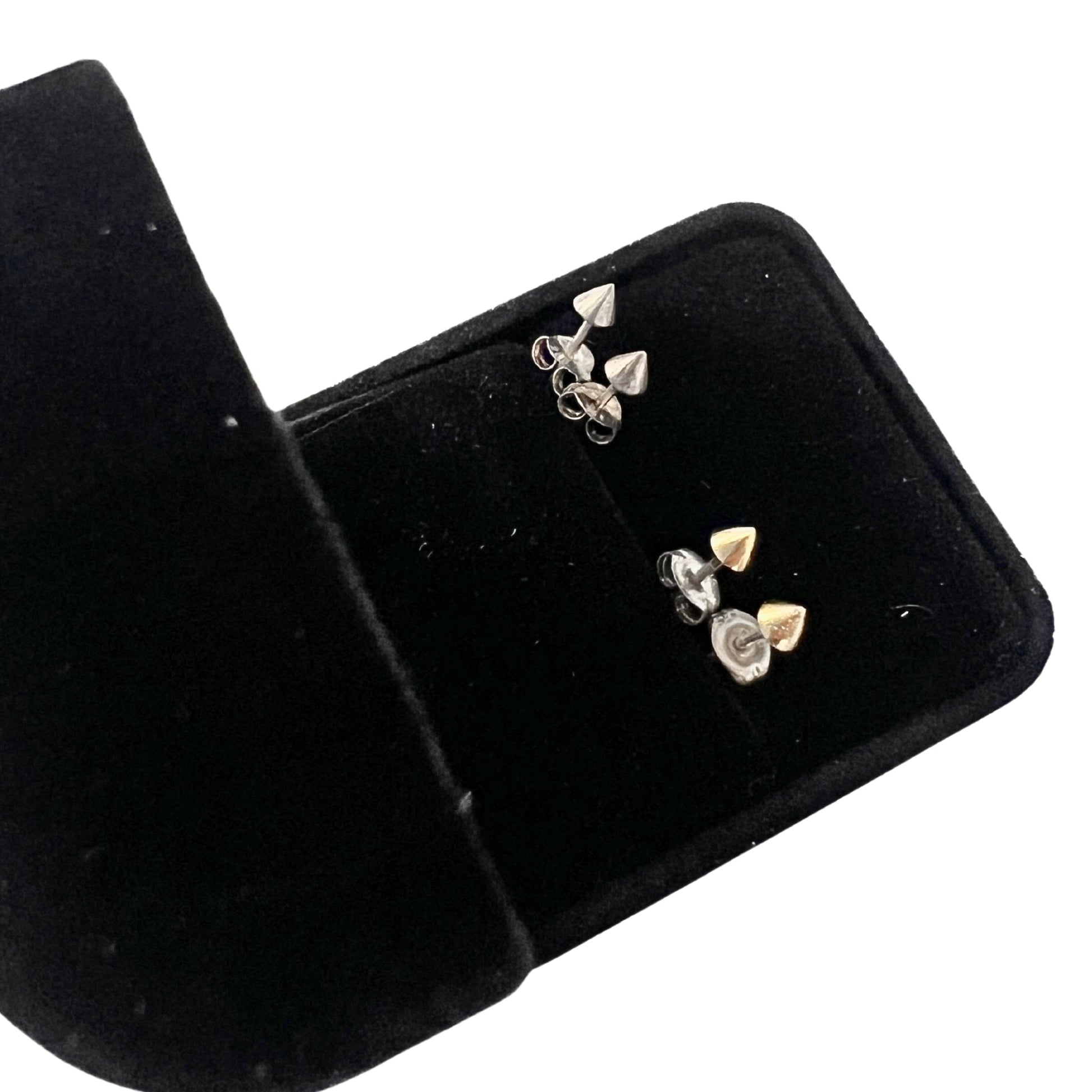 Studs Earrings by Bella Cucina –