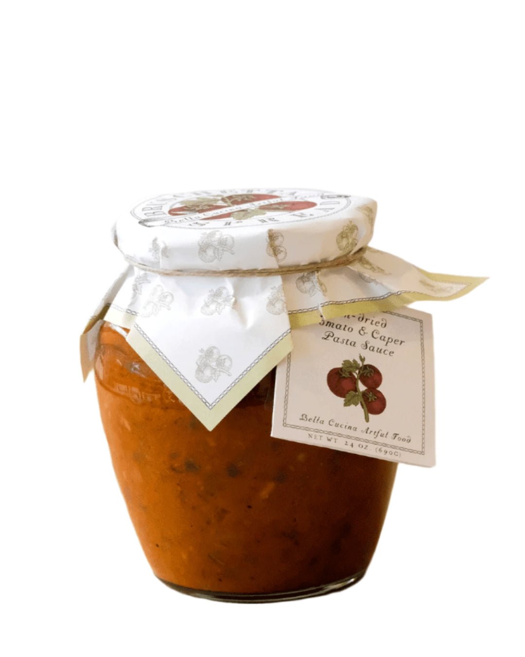 Sun-dried Tomato & Basil Bruschetta Spread by Bella Cucina – Antipasti