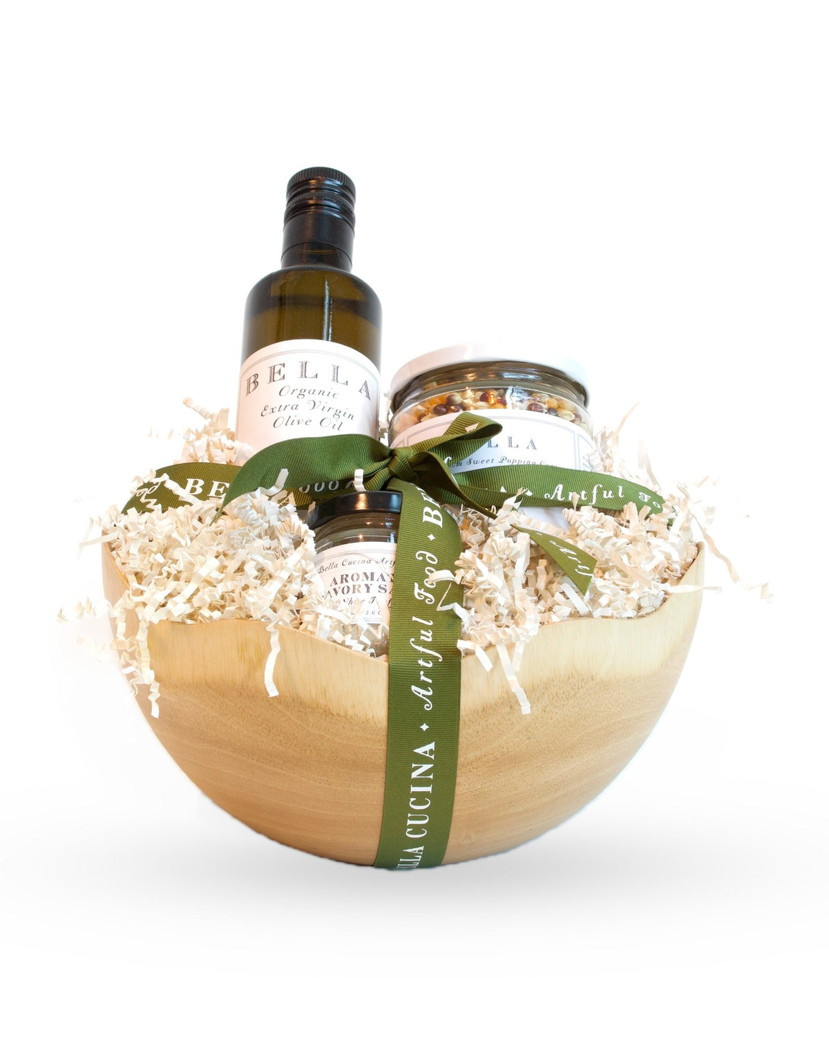 Sweet Heirloom Popcorn gift with White Truffle Salt, Oprah's Favorite Things at Bella Cucina in Atlanta, view 2