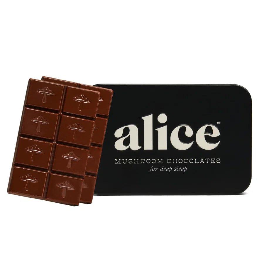 Sweets: Alice Mushroom Adaptogenic Chocolates by Bella Cucina – Sweets: Chocolate