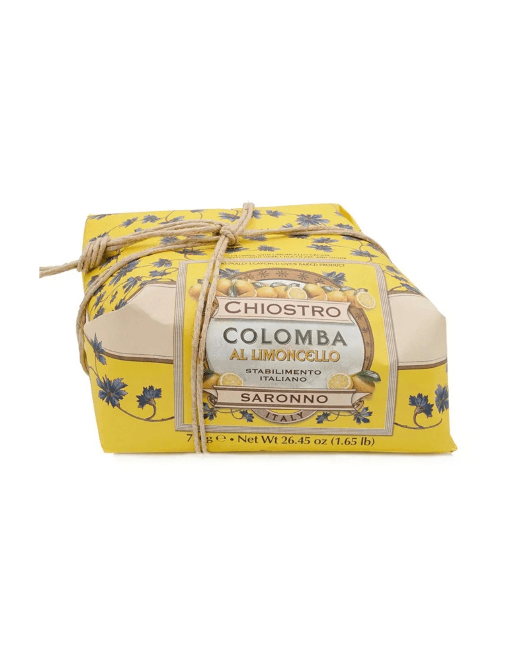 Sweets: Chiostro Colomba al Limoncello by Bella Cucina – Sweets