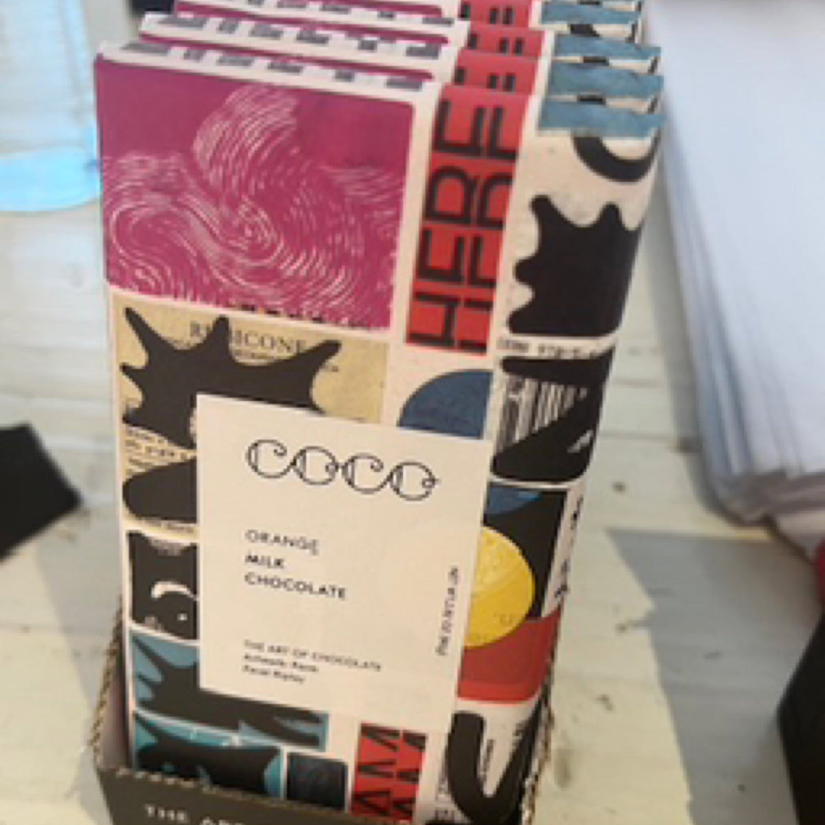 Sweets: Coco Orange Milk Chocolate by Bella Cucina – Sweets: Chocolate