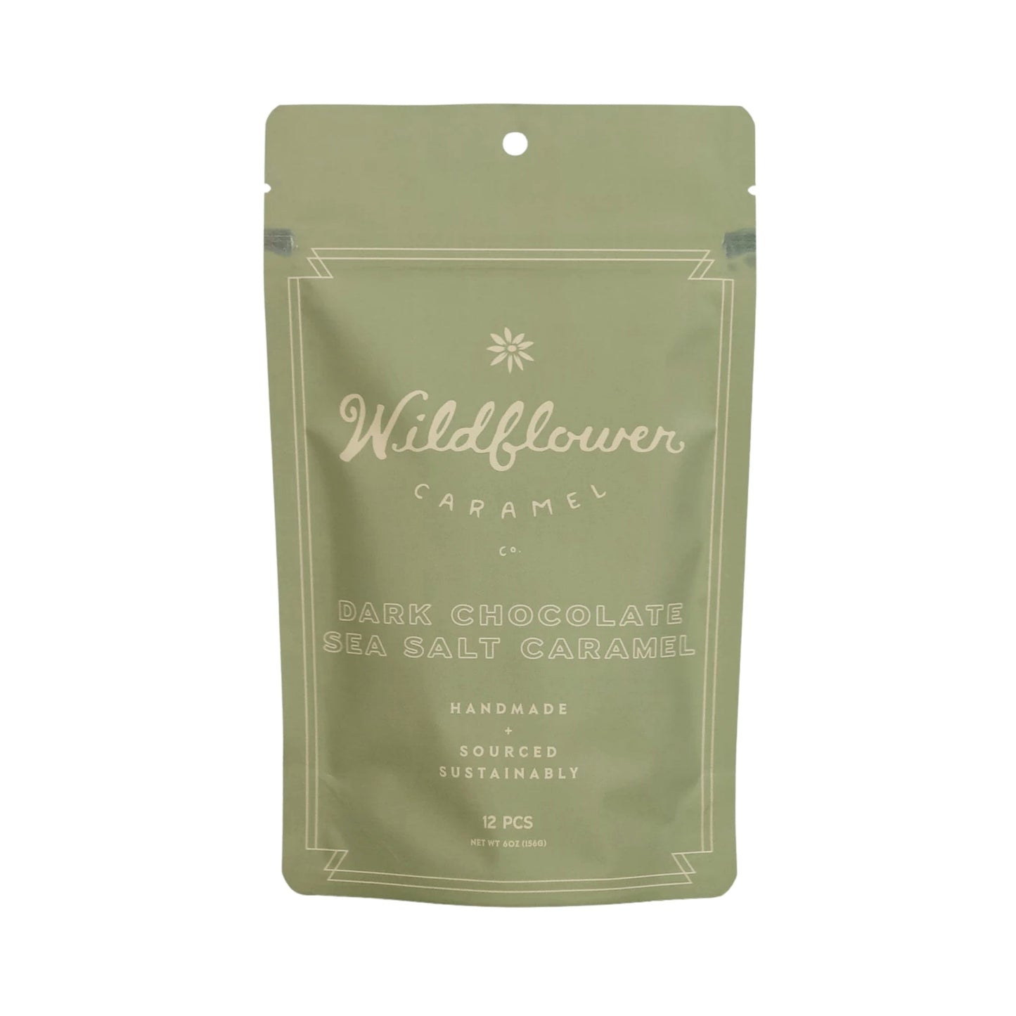 Sweets: Dark Chocolate + Sea Salt Caramel by Bella Cucina – Sweets: Chocolate