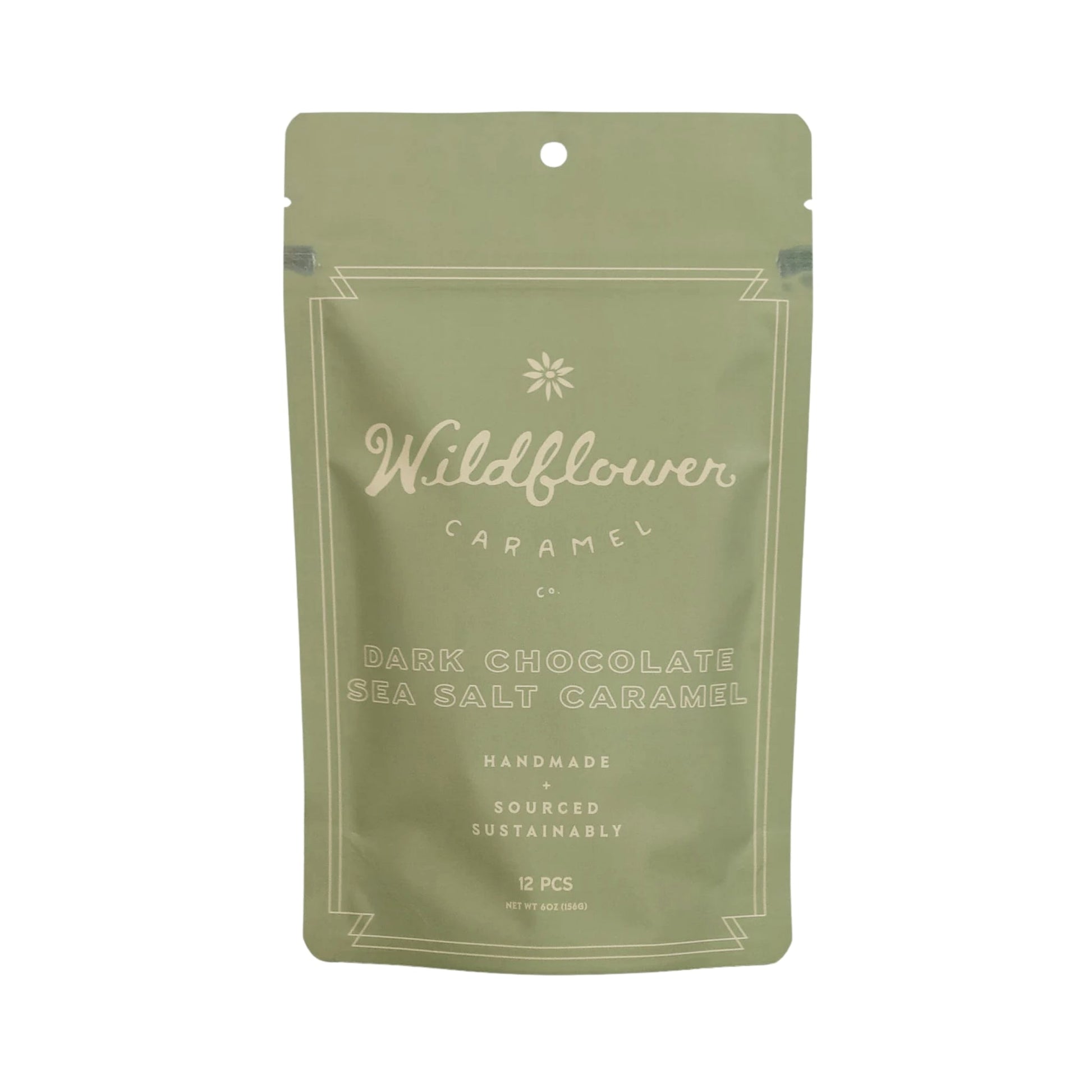 Sweets: Dark Chocolate + Sea Salt Caramel by Bella Cucina – Sweets: Chocolate