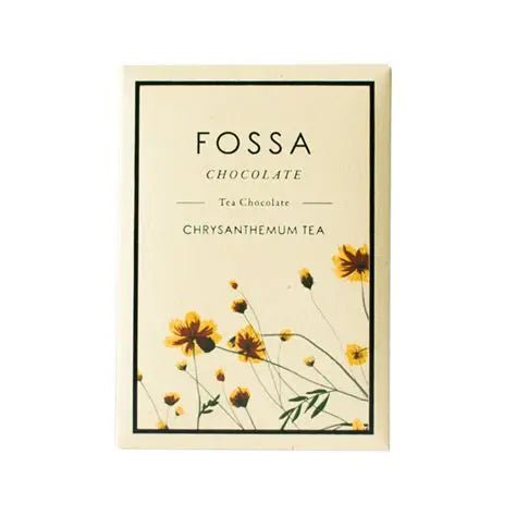 Sweets: Fossa Chrysanthemum Tea Chocolate by Bella Cucina – Sweets: Chocolate