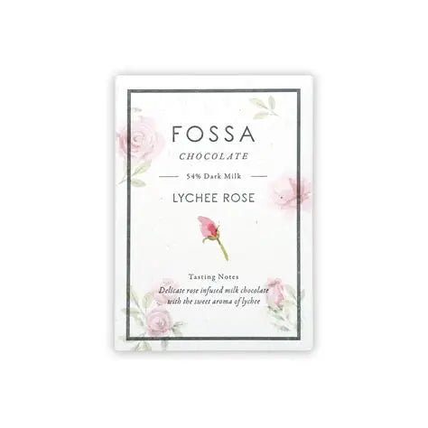Sweets: Fossa Lychee Rose Chocolate by Bella Cucina – Sweets: Chocolate