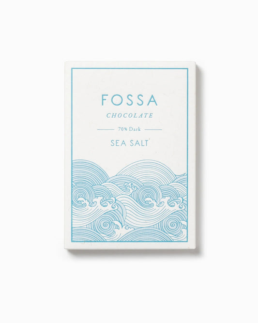 Sweets: Fossa Sea Salt Dark Chocolate by Bella Cucina – Sweets: Chocolate
