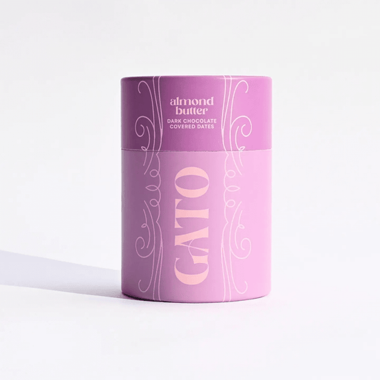 Sweets: Gato Dark Chocolate Covered Dates with Almond Butter by Bella Cucina – Sweets
