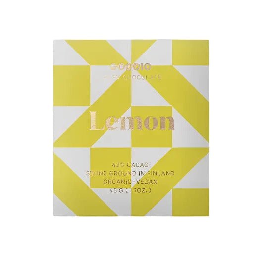 Sweets: Goodio Lemon Chocolate by Bella Cucina – Sweets: Chocolate
