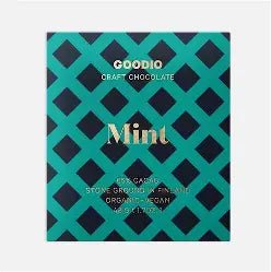 Sweets: Goodio Mint Chocolate by Bella Cucina – Sweets: Chocolate