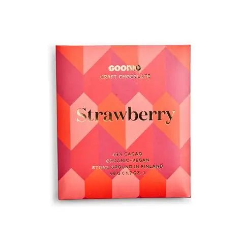 Sweets: Goodio Strawberry Chocolate by Bella Cucina – Sweets: Chocolate
