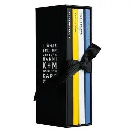 Sweets: K+M Thomas Keller Chocolate Gift Set, Dark and Milk by Bella Cucina – Sweets: Chocolate