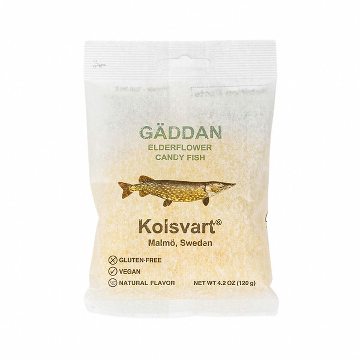 Sweets: Kolsvart Swedish Candy Fish by Bella Cucina – Sweets
