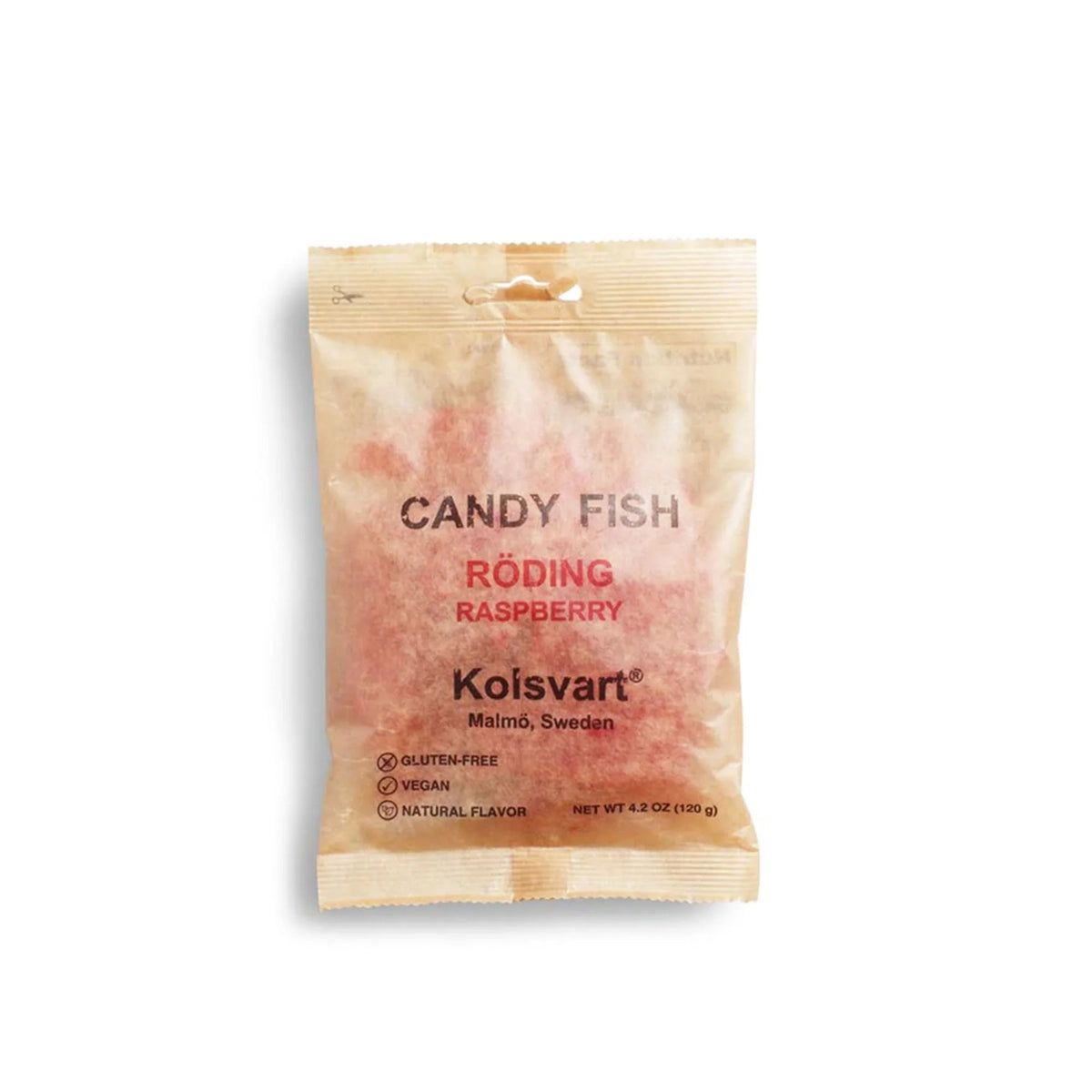 Sweets: Kolsvart Swedish Candy Fish by Bella Cucina – Sweets