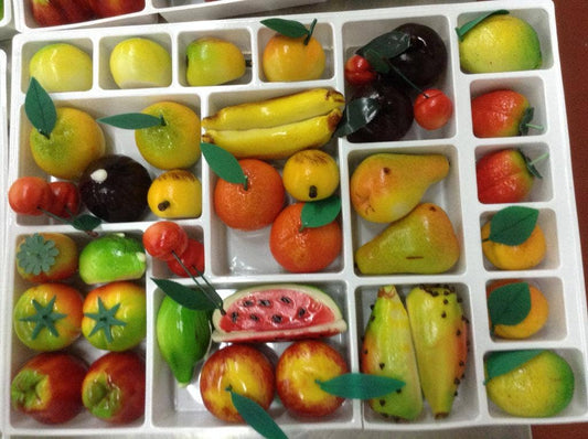 Sweets: Martorana Fruit, Medium (30 to 60 g) by Bella Cucina – Sweets: Marzipan