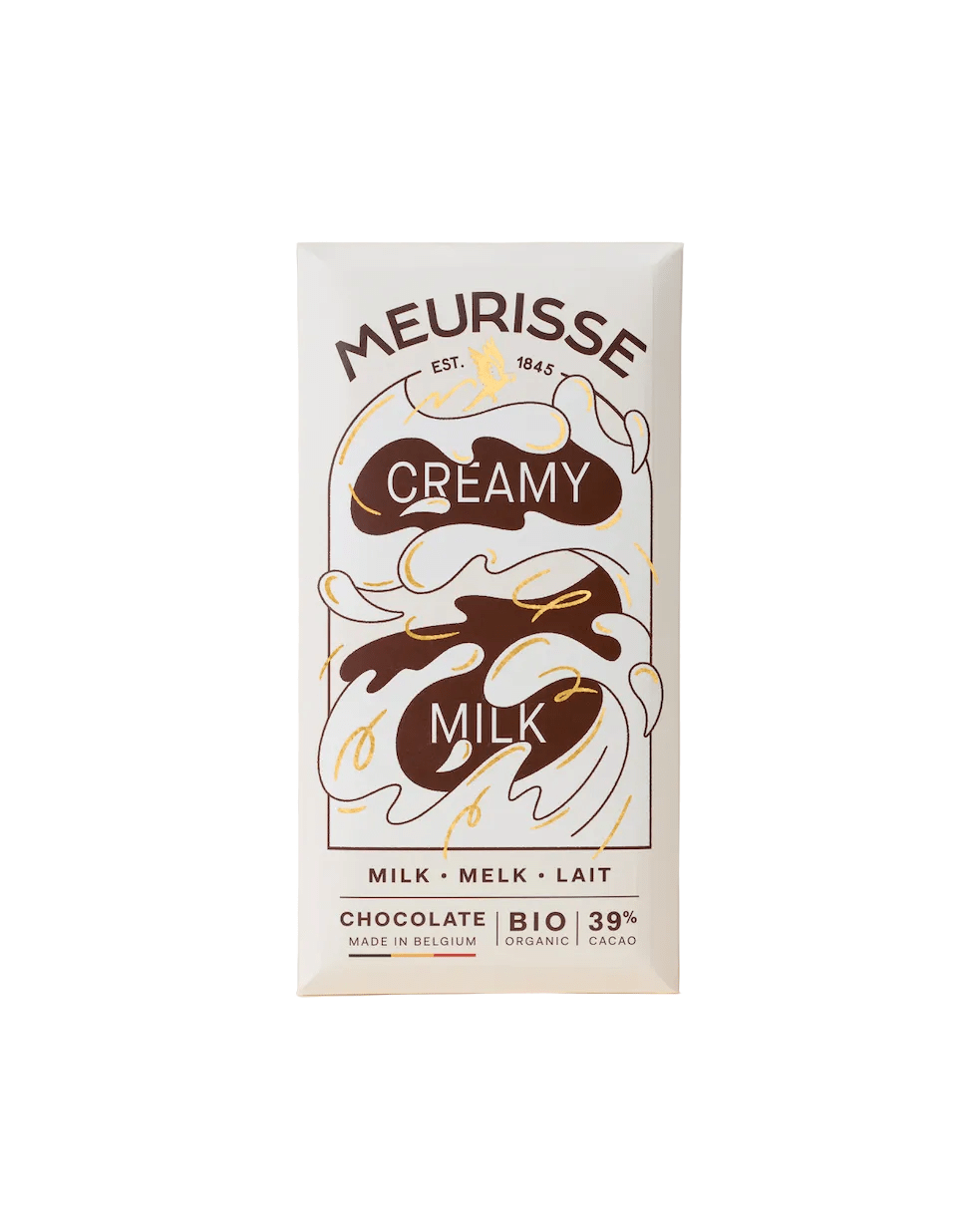 Sweets: Meurisse Creamy Milk Chocolate by Bella Cucina – Sweets: Chocolate