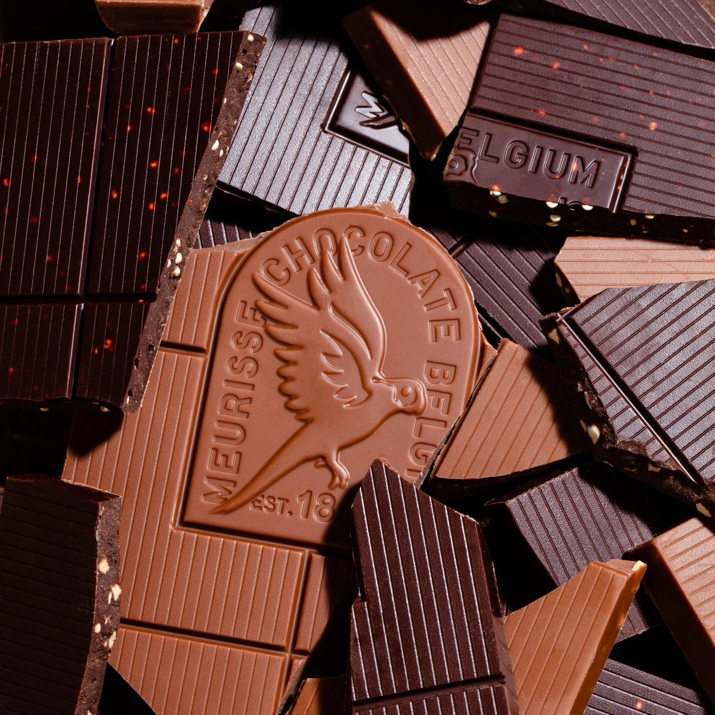 Sweets: Meurisse Orange Dark Chocolate by Bella Cucina – Sweets: Chocolate